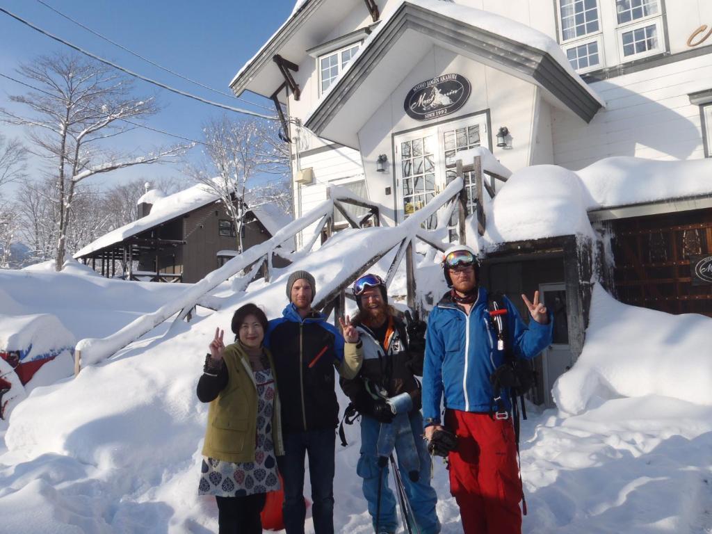 Mont Cervin Myoko Hotel Exterior foto
