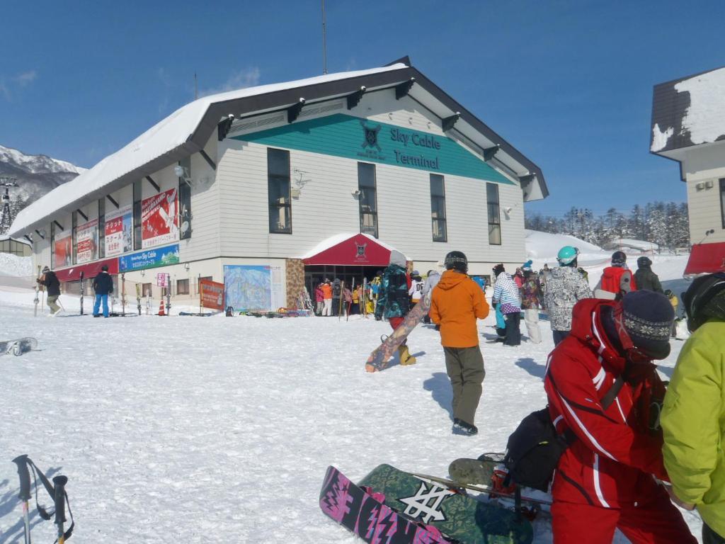 Mont Cervin Myoko Hotel Exterior foto