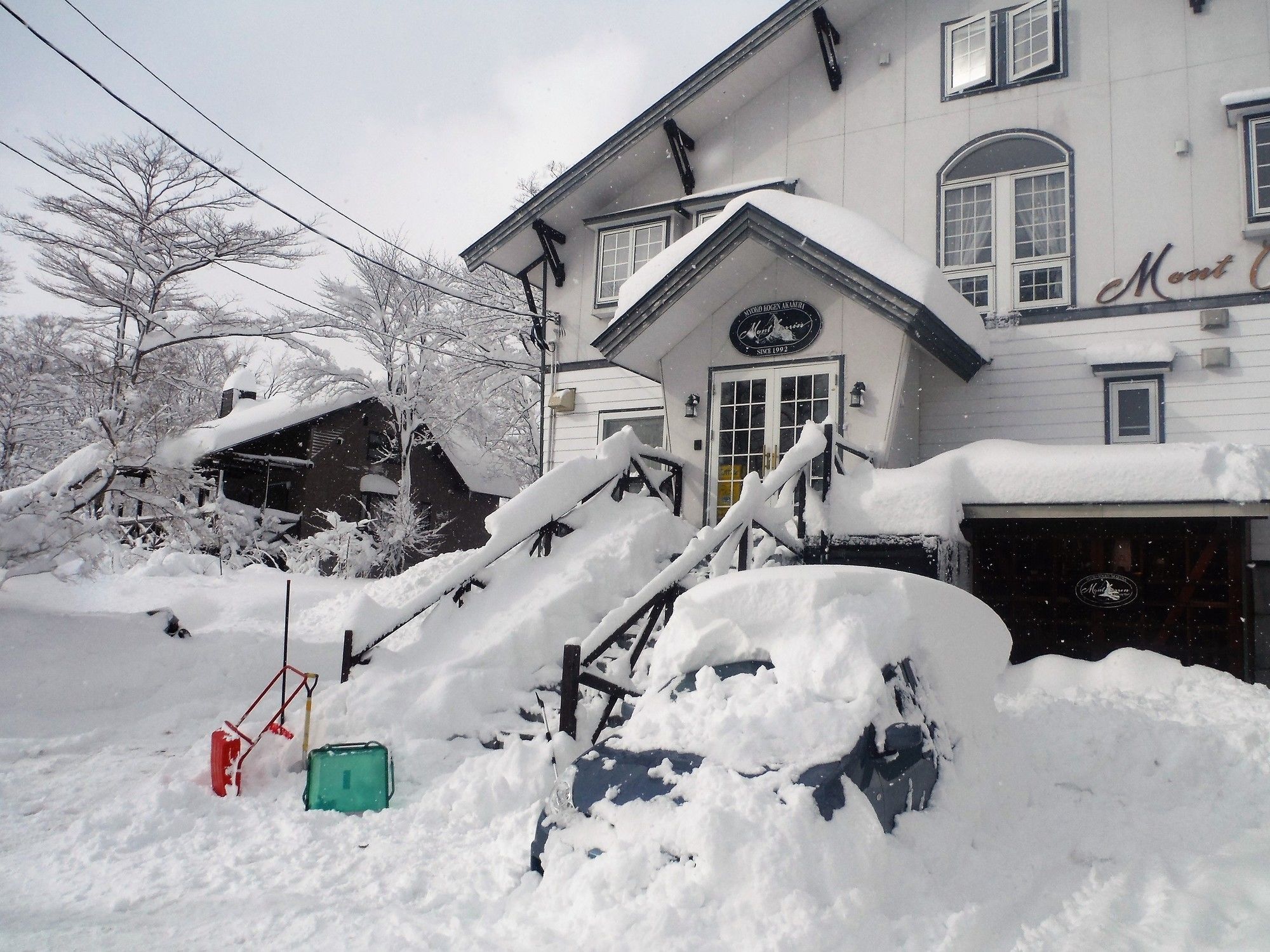 Mont Cervin Myoko Hotel Exterior foto