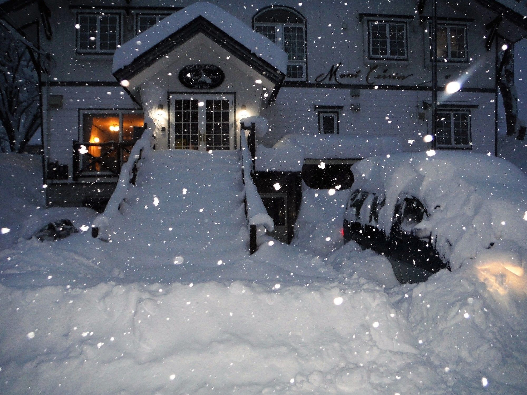 Mont Cervin Myoko Hotel Exterior foto