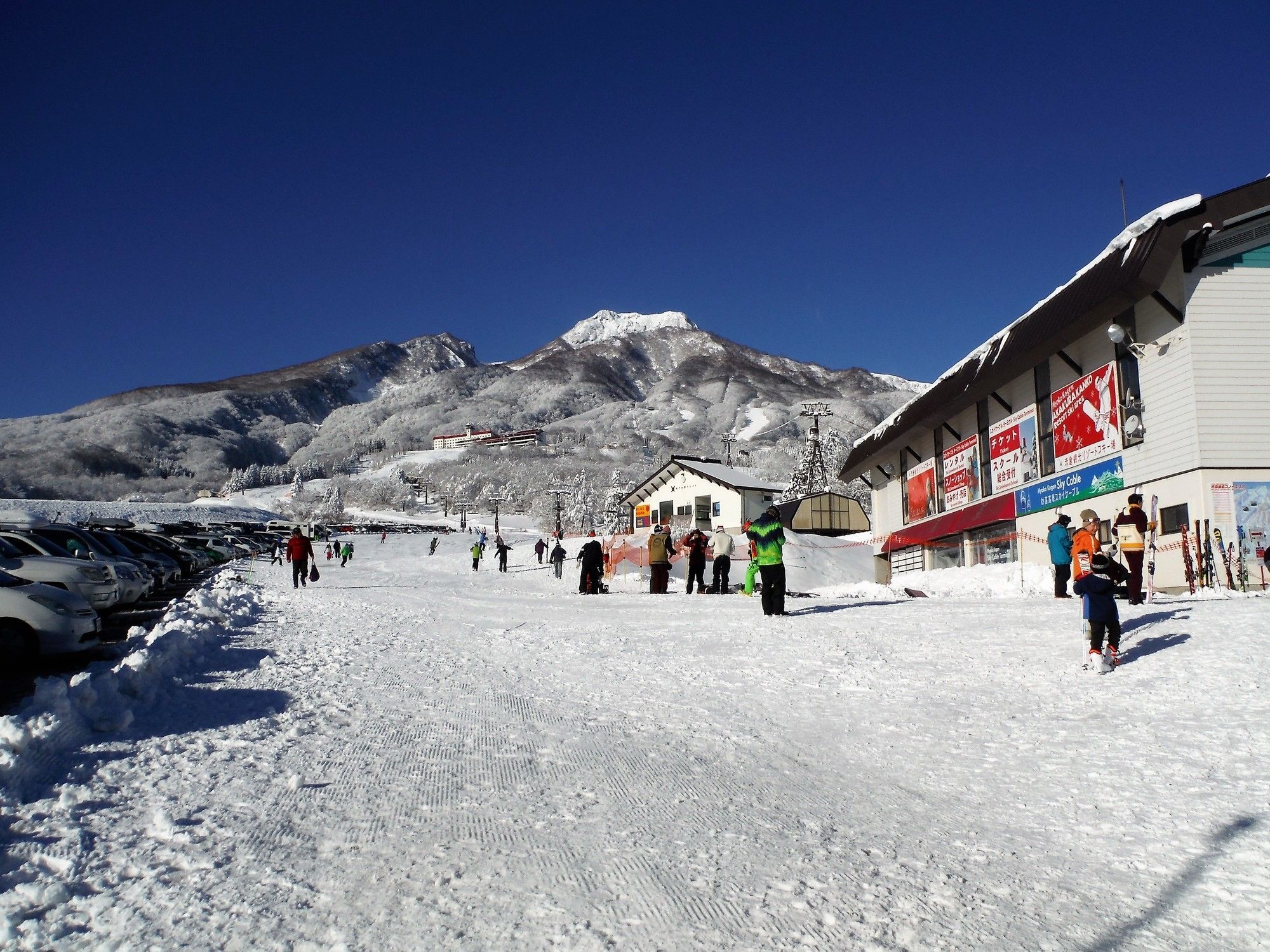Mont Cervin Myoko Hotel Exterior foto