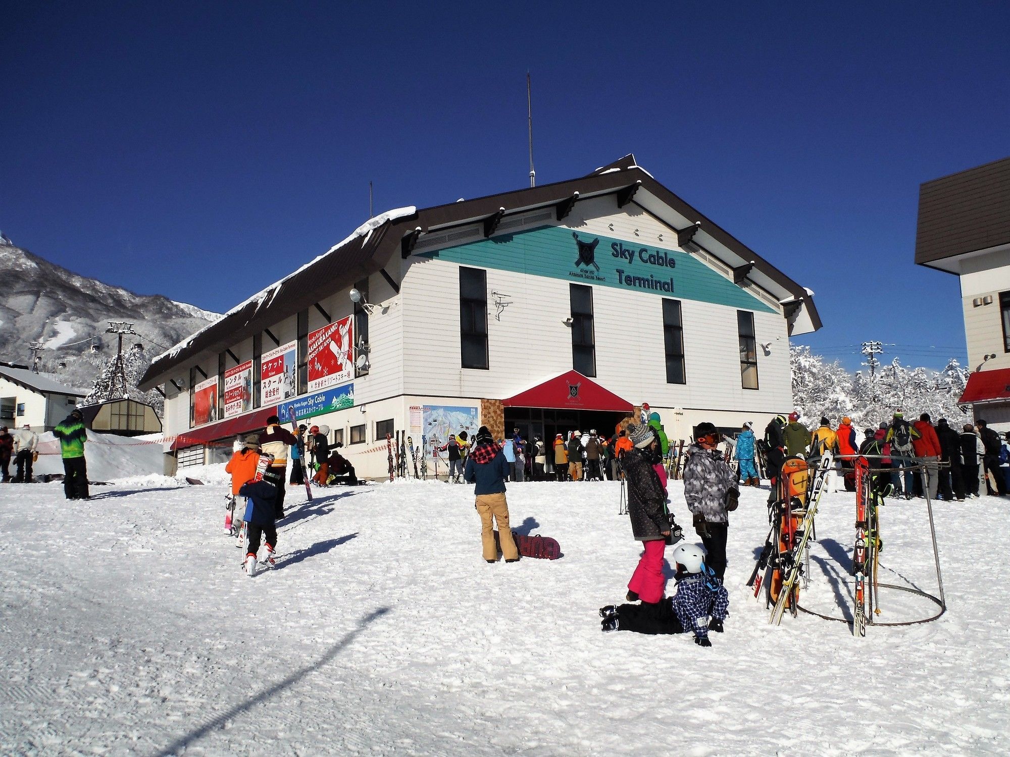Mont Cervin Myoko Hotel Exterior foto